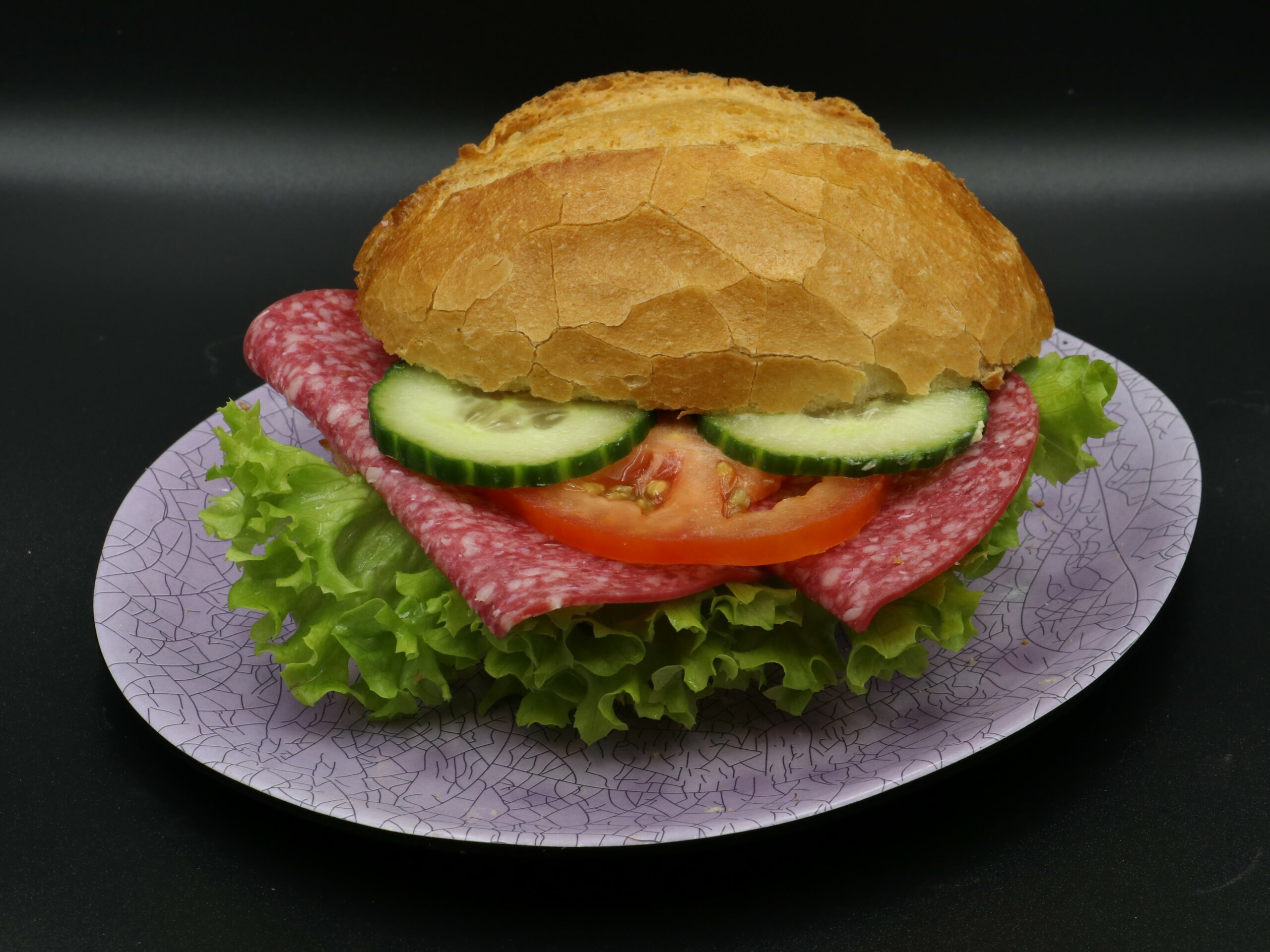 Broodje Salami Broodje Zevenaar